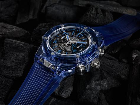 hublot sapphire night|Hublot sapphire evolution.